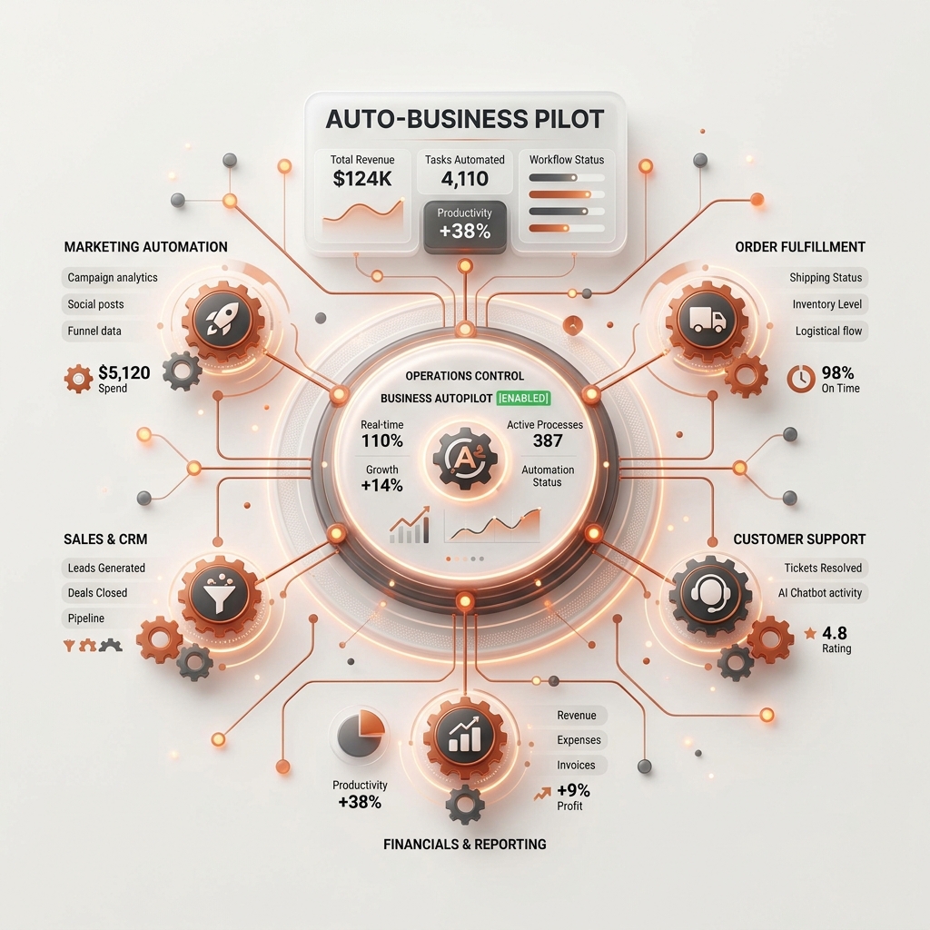 Run your business on autopilot