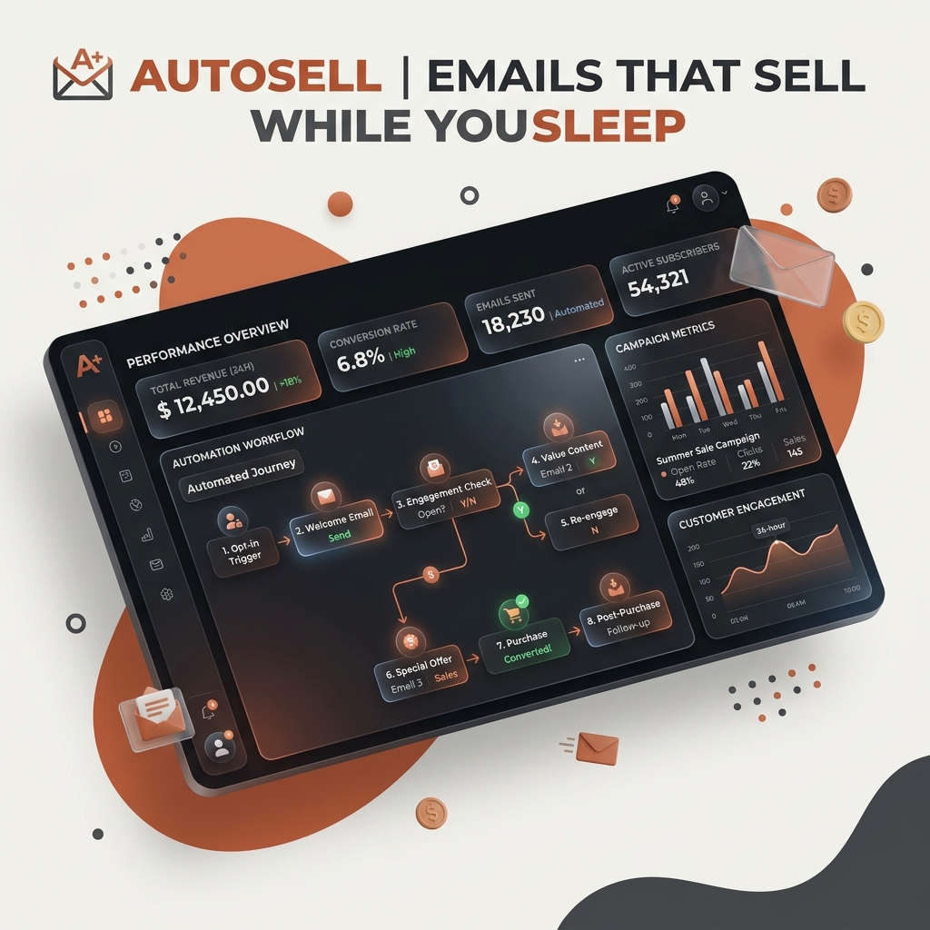 Emails that sell while you sleep